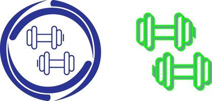 Exercise Icon Design vector