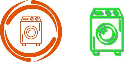 Washing Machine Icon Design vector