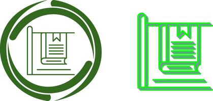 Signpost Icon Design vector