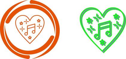 Music Icon Design vector