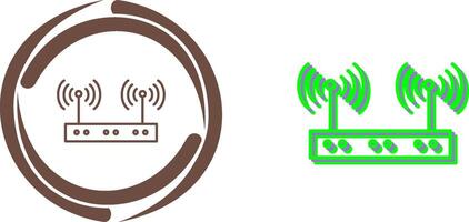 Wireless Icon Design vector