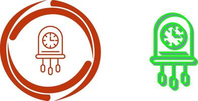 Clock Icon Design vector
