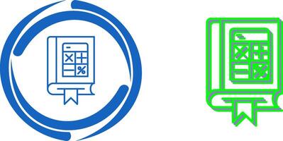 Mathematics Icon Design vector
