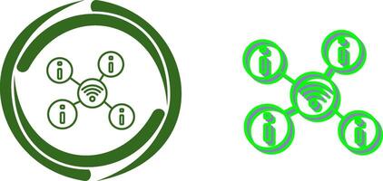 Wifi Icon Design vector