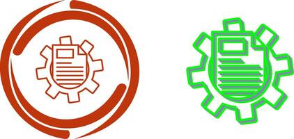 Cogwheel Icon Design vector