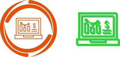 Analysis Icon Design vector