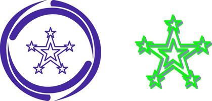 Star Icon Design vector