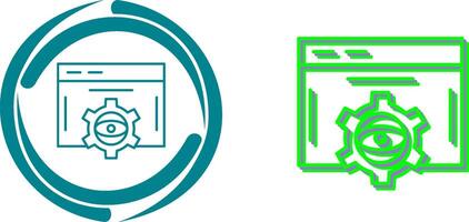 Creative Icon Design vector