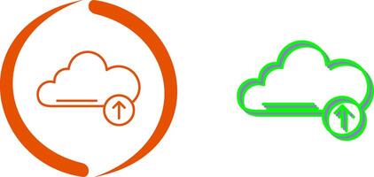 Upload Icon Design vector