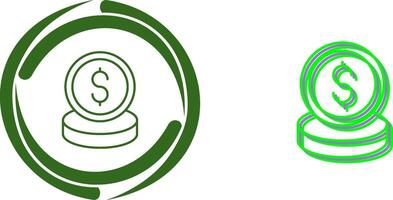 Money Icon Design vector