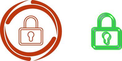 Lock Icon Design vector