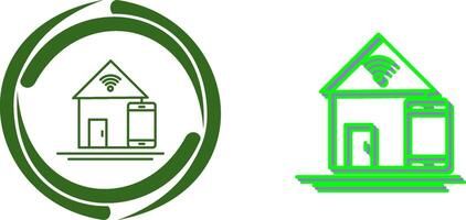Home Automation Icon Design vector