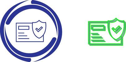 Security Icon Design vector