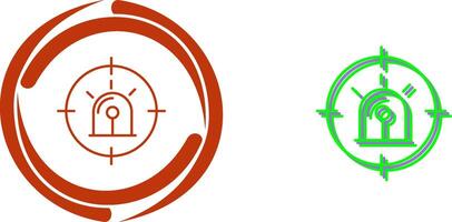 Alert Icon Design vector