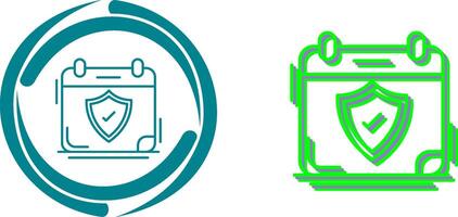 Period Time Icon Design vector