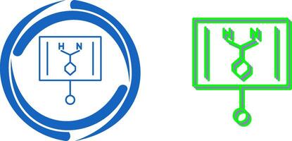 Formula Icon Design vector