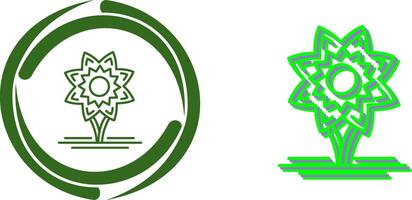 Daffodil Icon Design vector