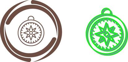 Compass Icon Design vector