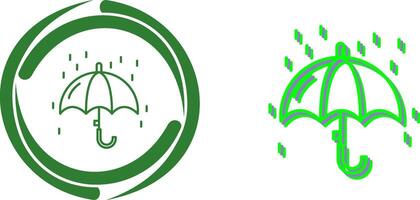 Raining Icon Design vector