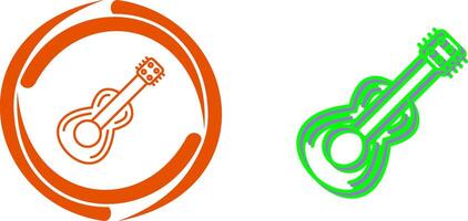 Guitar Icon Design vector