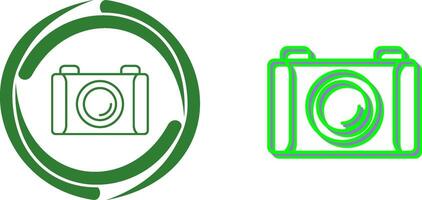 Camera Icon Design vector