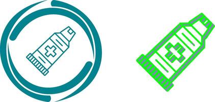 Paste Icon Design vector