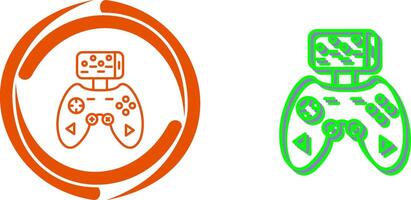 Game Controller Icon Design vector