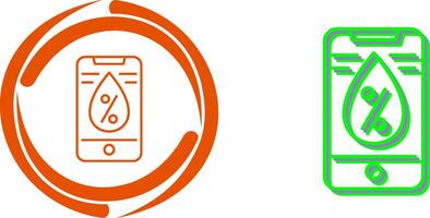 Water Icon Design vector