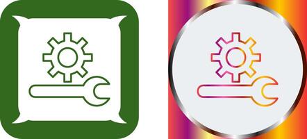 Unique Technical Support Icon Design vector