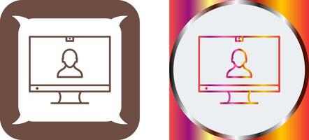 Unique Communication Icon Design vector