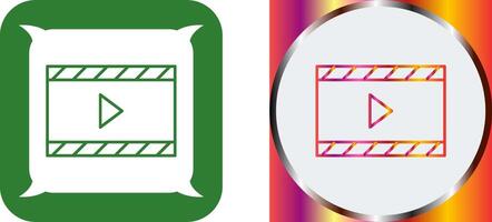 Unique and Animation Icon Design vector