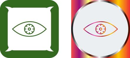 Supervision Icon Design vector