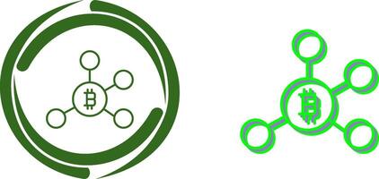 Network Icon Design vector