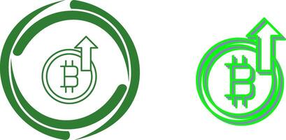 Profit Icon Design vector