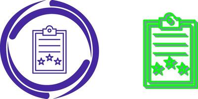 Result Icon Design vector