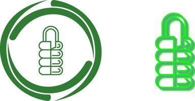 Sleeping Bag Icon Design vector