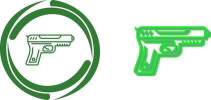 Gun Icon Design vector