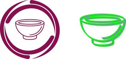 Bowl Icon Design vector