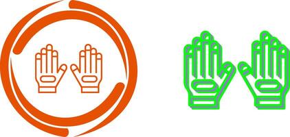 Glove Icon Design vector