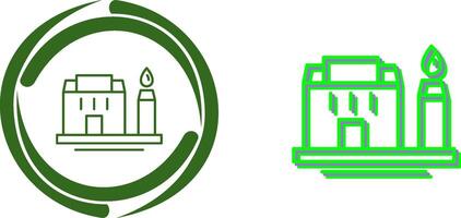 Factory Icon Design vector