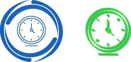 Clock Icon Design vector
