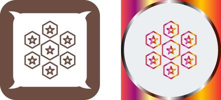 Unique Reputation Management Icon Design vector