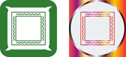 Unique Frame Icon Design vector