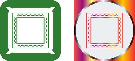 Unique Frame Icon Design vector