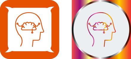 Thinking Icon Design vector