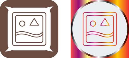 Unique Images Icon Design vector