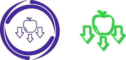 Gravity Icon Design vector
