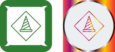 Under Construction Icon Design vector