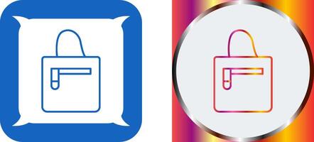 Handbag Icon Design vector