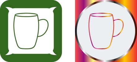 Mug Icon Design vector